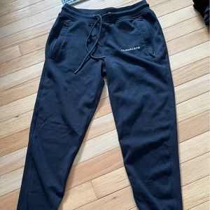 Alphalete identity jogger size small black